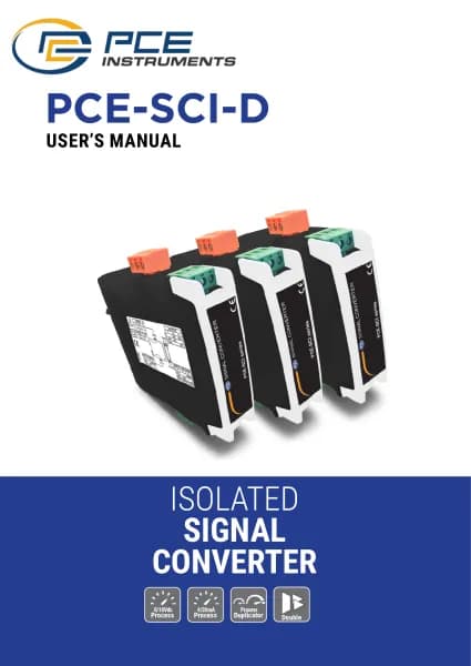 PCE Instruments PCE-SCI-D