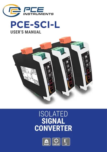PCE Instruments PCE-SCI-L