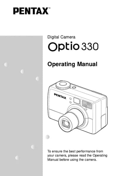 Pentax Optio 330