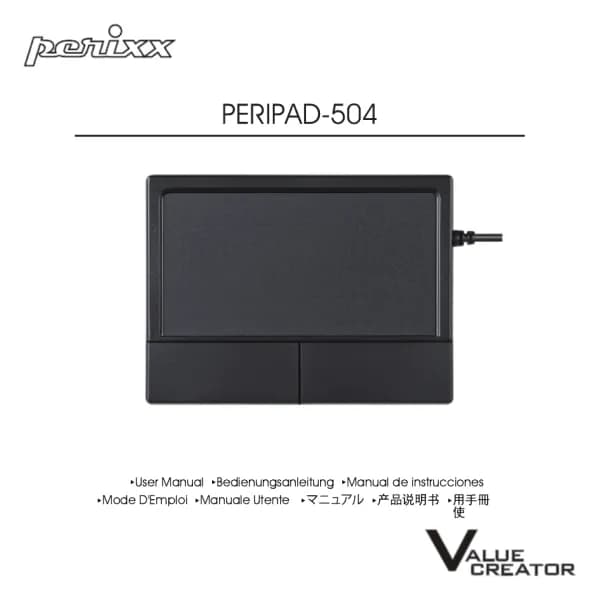 Perixx PERIPAD-504