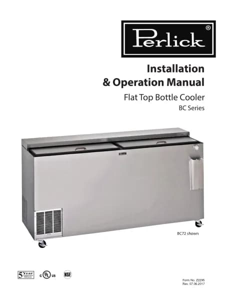 Perlick BC60RT-3