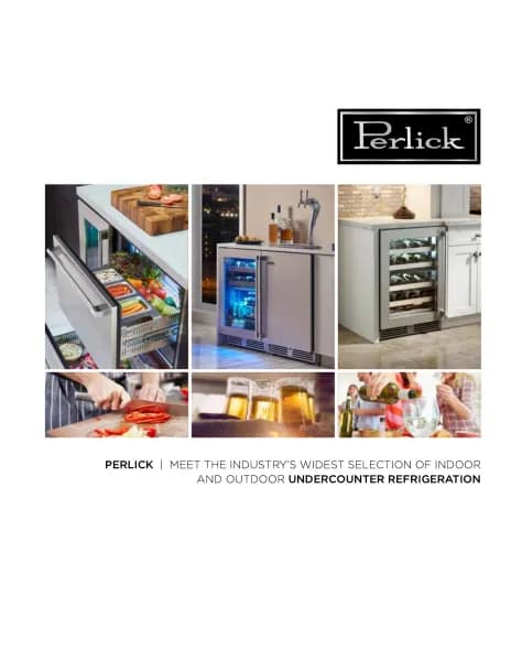 Perlick Signature Series HP24RO-4-1L