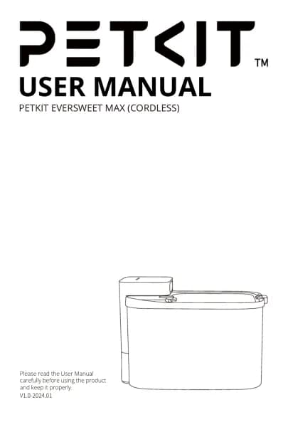 Petkit EverSweet Max