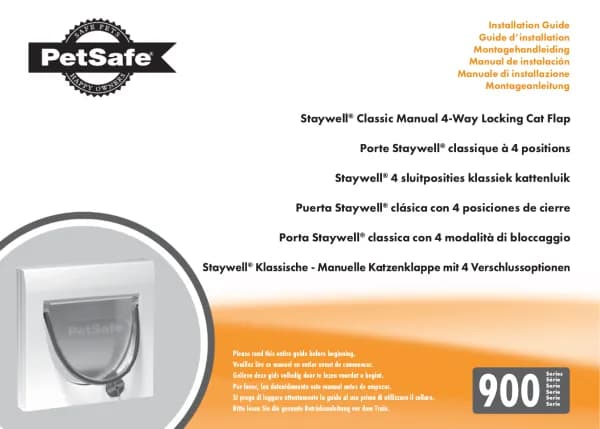 Petsafe Staywell 919SGIFD