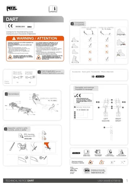 Petzl DART