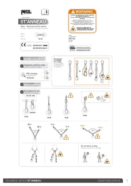 Petzl ST'ANNEAU