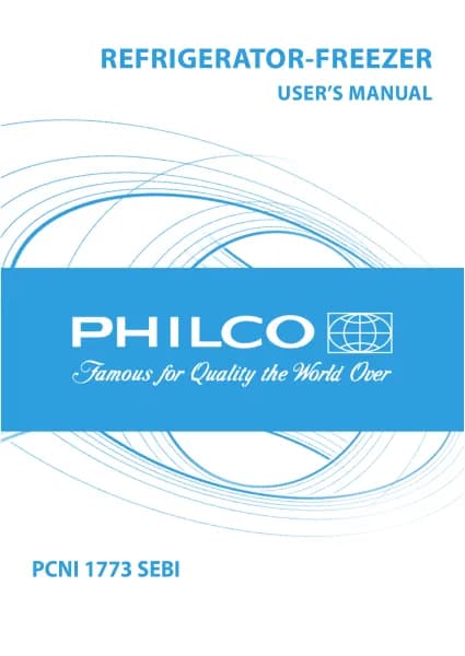 Philco PCNI 1773 SEBI