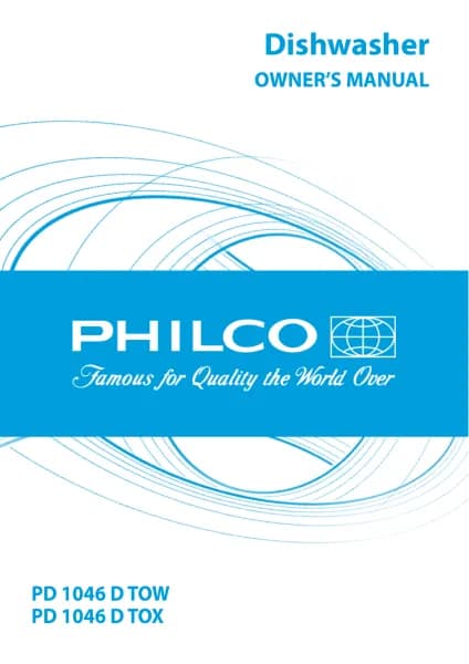 Philco PD 1046 D TOW
