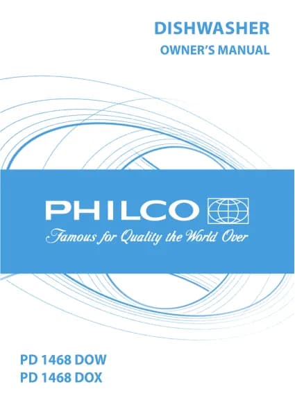 Philco PD 1468 DOW