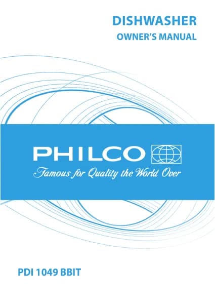 Philco PDI 1049 BBIT