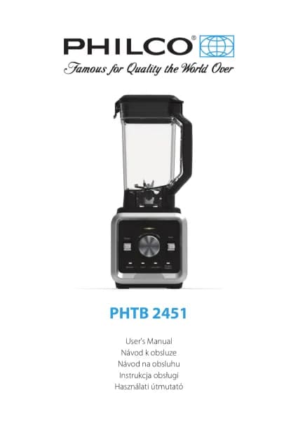 Philco PHTB 2451