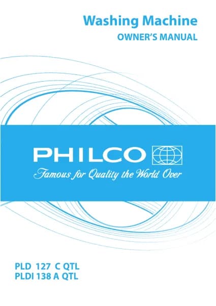 Philco PLDI 138 AQTL
