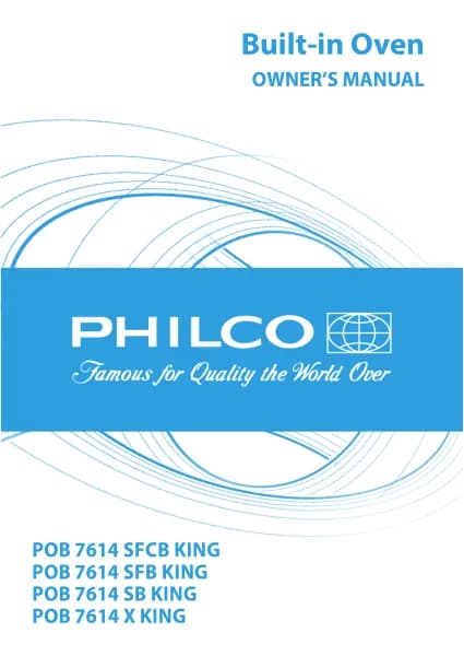 Philco POB 7614 SFCB KING