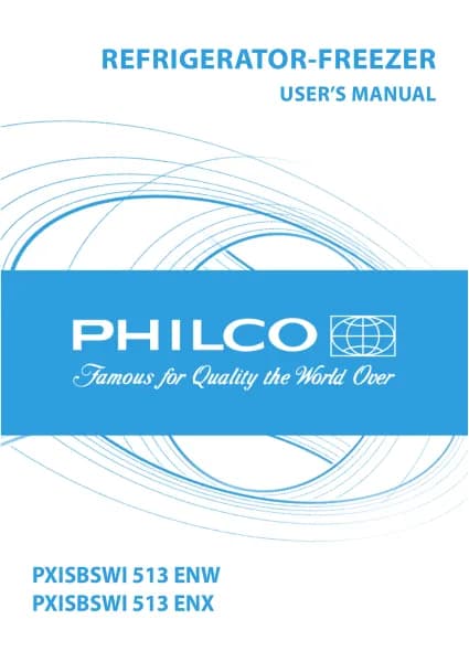 Philco PXISBSWI 513 ENW