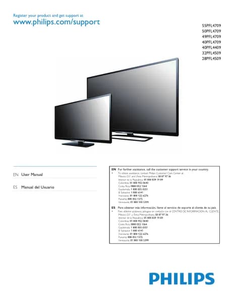 Philips 40PFL4409