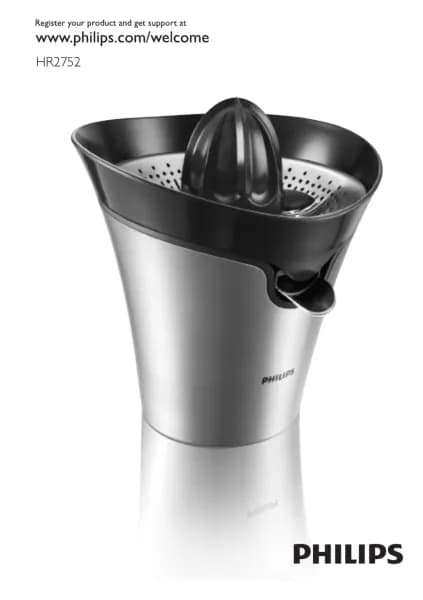 Philips Avance Collection HR2752