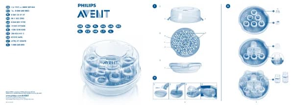 Philips AVENT SCD283