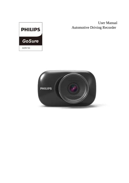 Philips GoSure ADR730