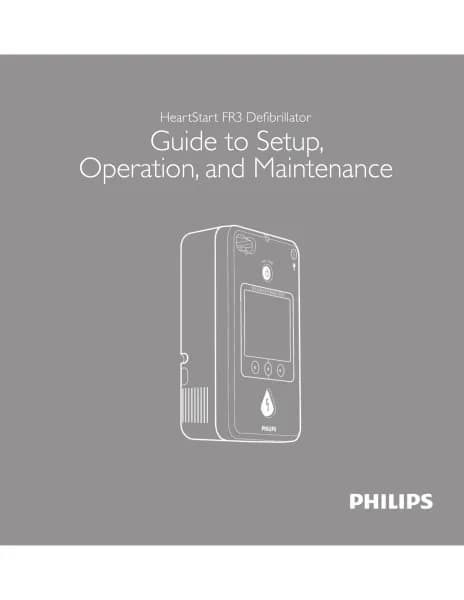 Philips HeartStart FR3