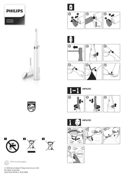 Philips HP6393