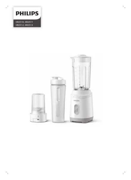 Philips HR2511