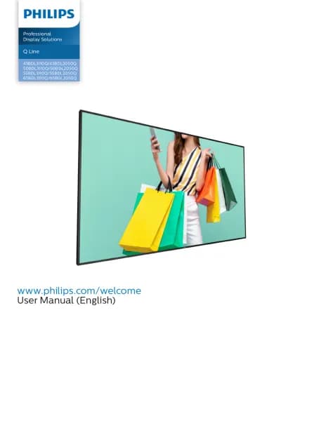 Philips Q-Line 55BDL2050Q