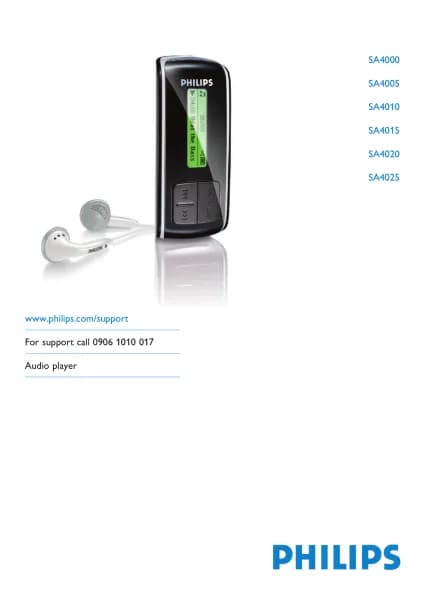 Philips SA4021