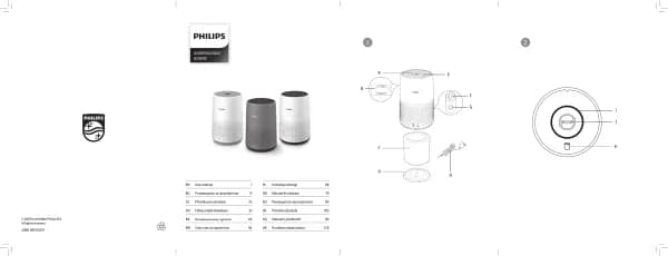 Philips Series 2000 AC0830