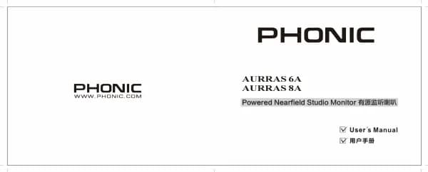 Phonic AURRAS 6A