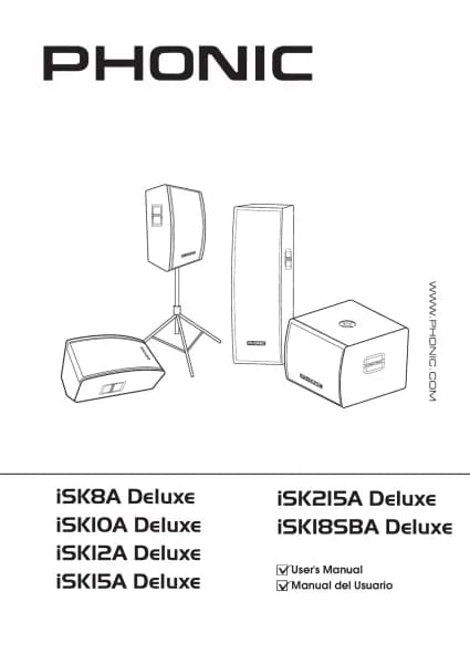 Phonic iSK12A Deluxe