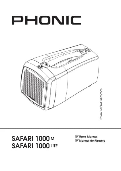 Phonic SAFARI 1000 LITE
