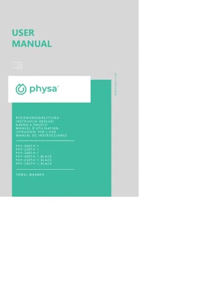Physa PHY-400TH-1