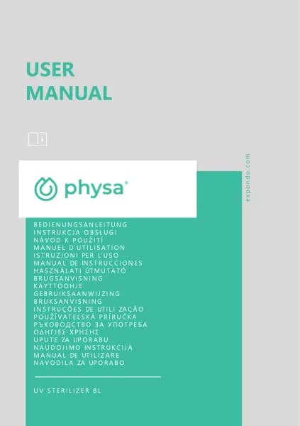 Physa PHY-UVS-01