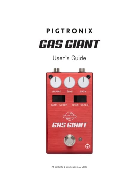 Pigtronix Gas Giant