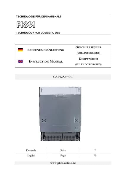 PKM GSP12A++FI
