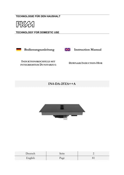 PKM IN4-DA-2FZA++A