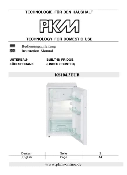 PKM KS104.3EUB