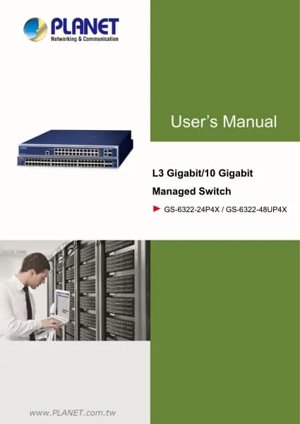 Planet GS-6322-48UP4X