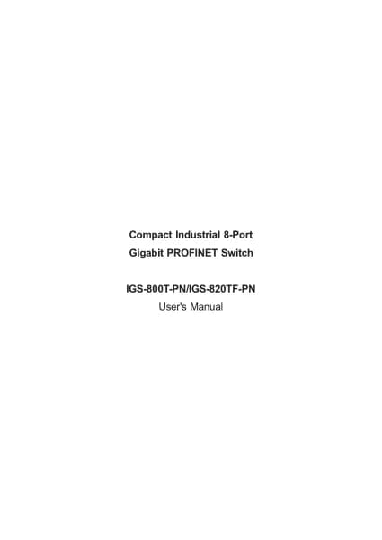 Planet IGS-800T-PN