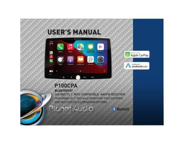 Planet Audio P100CPA