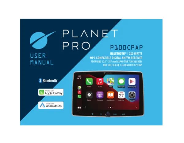 Planet Audio P100CPAP