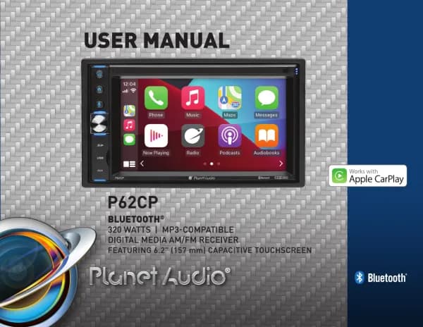 Planet Audio P62CP