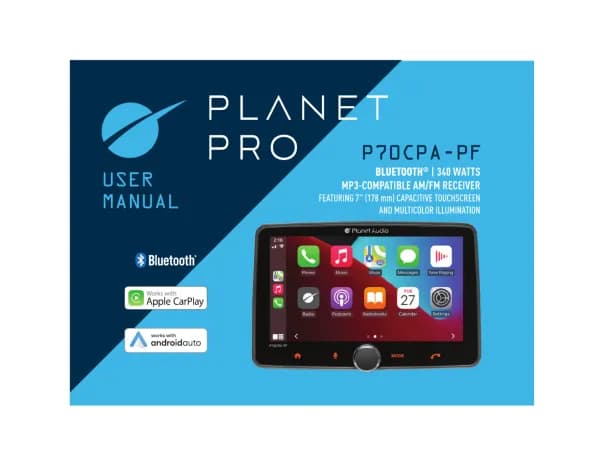Planet Audio P70CPA