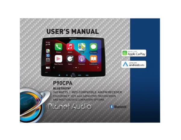 Planet Audio P90CPA