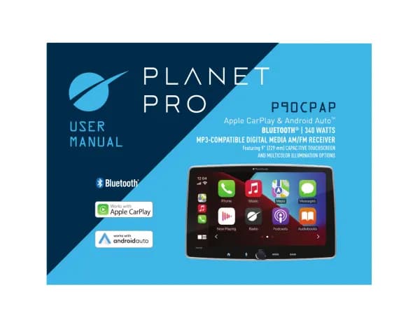 Planet Audio P90CPAP
