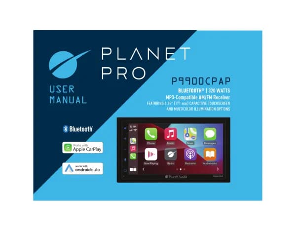 Planet Audio P9900CPAP