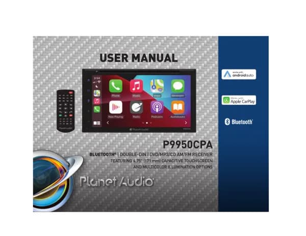 Planet Audio P9950CPA