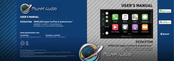 Planet Audio PCPA975W