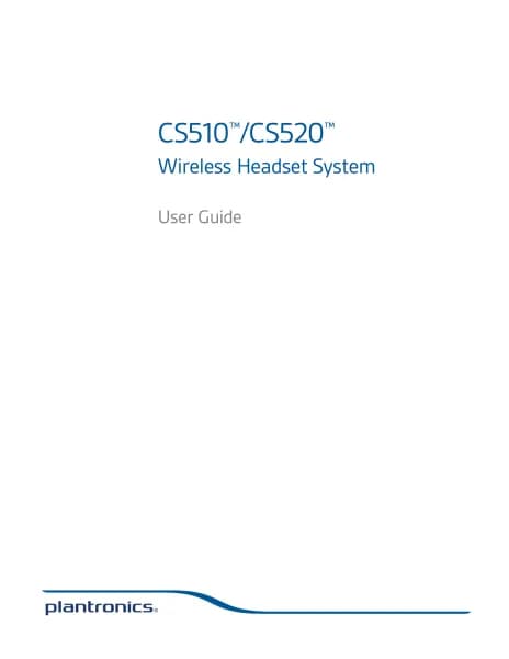 Plantronics CS520