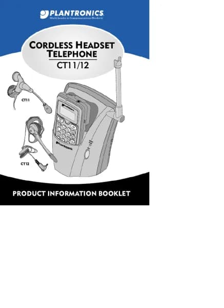 Plantronics CT11